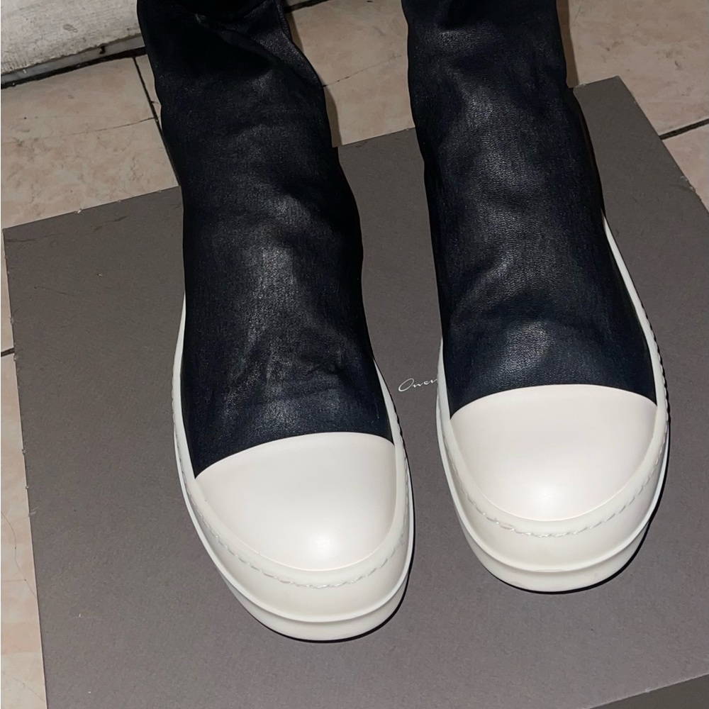 Rick Owens Boots Eu Size 40.5= Wmns US 10, 100% GUARANTEED AUTHENTIC
